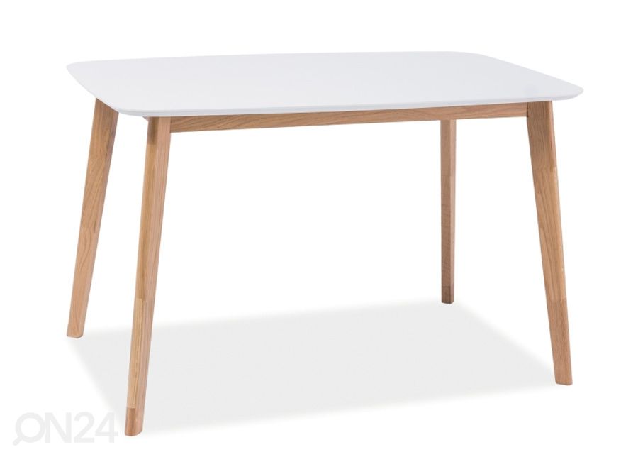 Ruokapöytä 75x120 cm kuvasuurennos