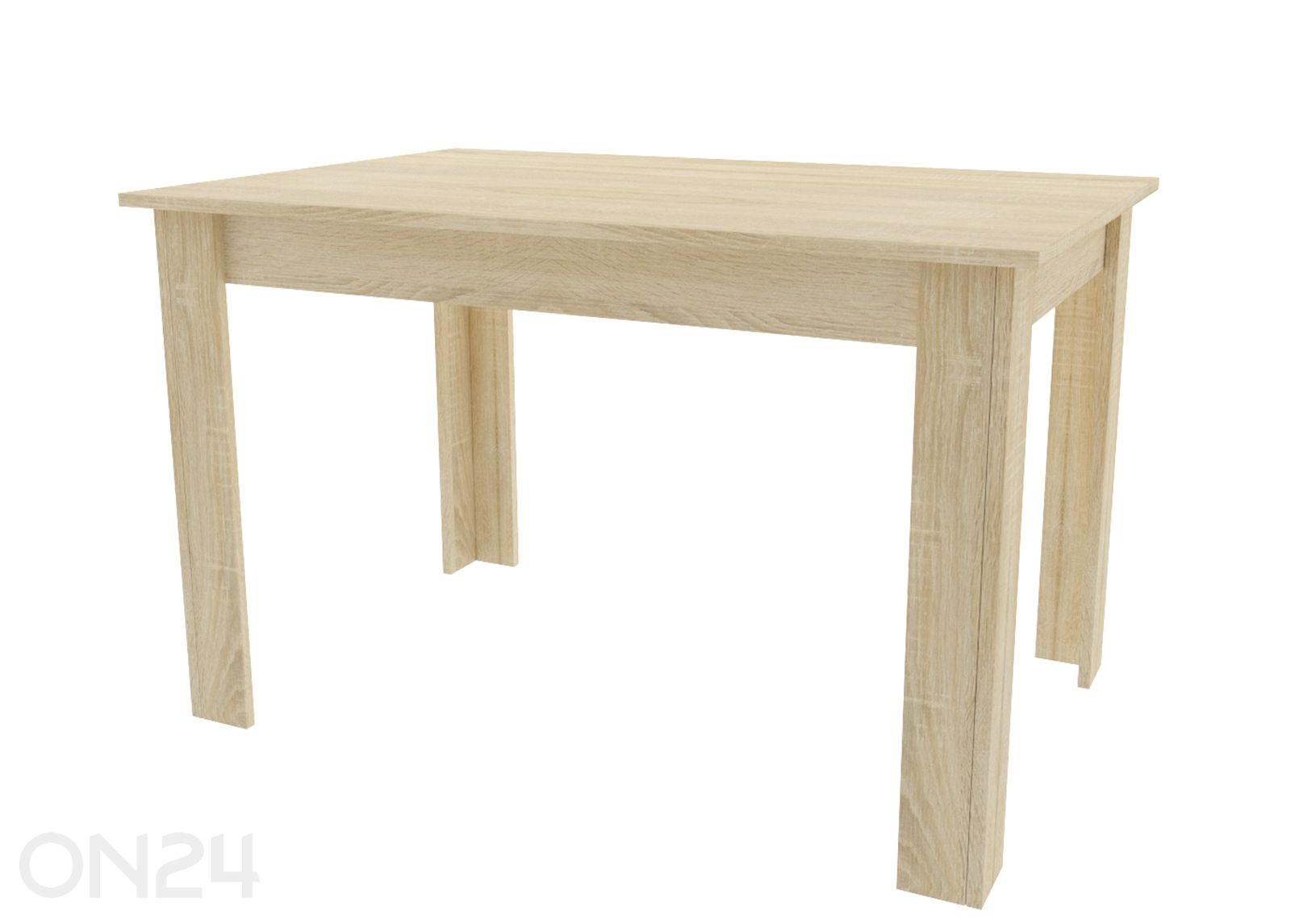 Ruokapöytä 80x120 cm kuvasuurennos