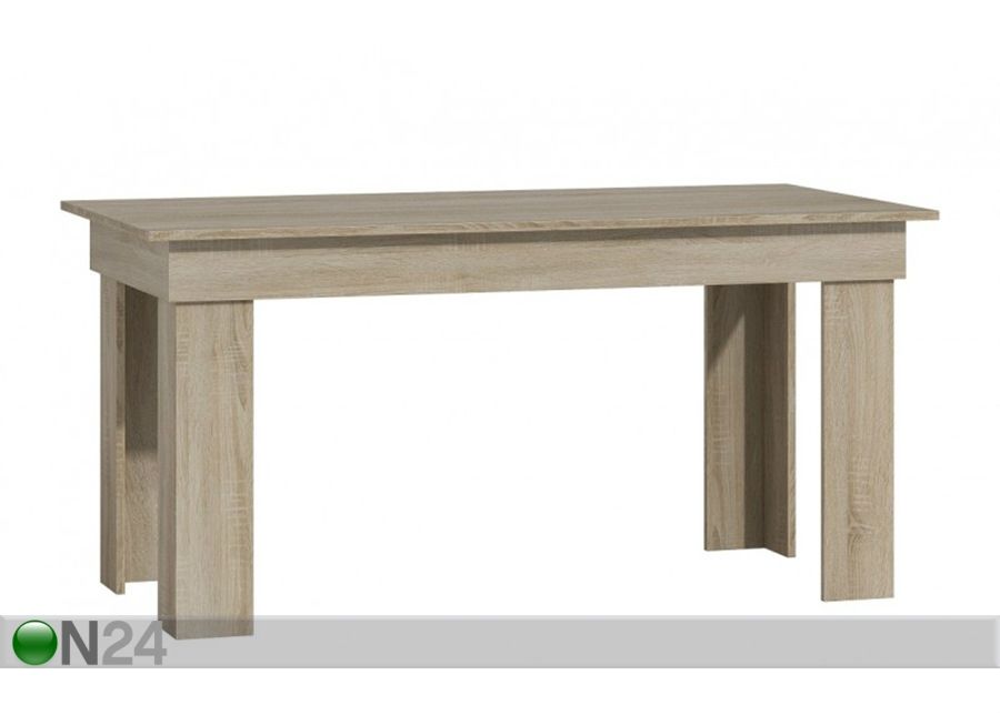 Ruokapöytä 80x160 cm kuvasuurennos