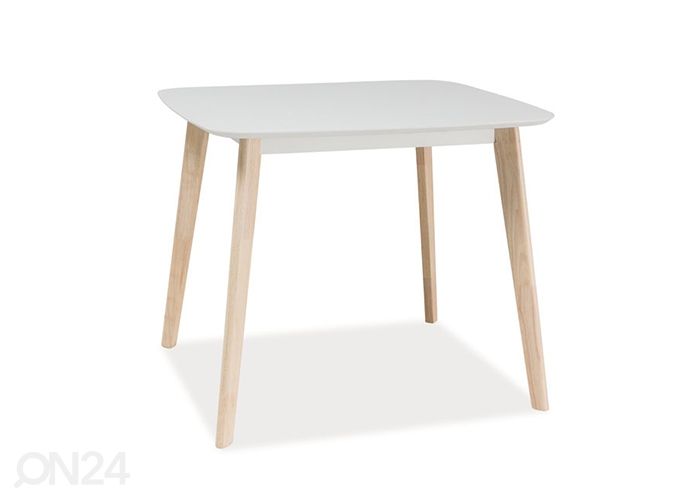Ruokapöytä 90x80 cm kuvasuurennos