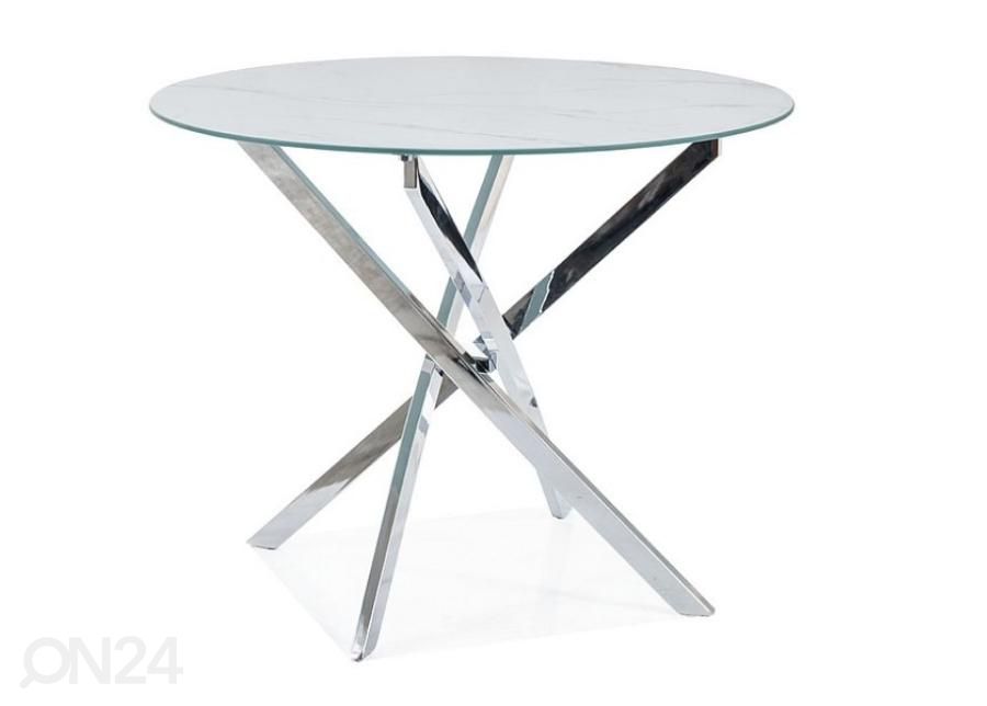 Ruokapöytä Aegis Ø 90 cm kuvasuurennos