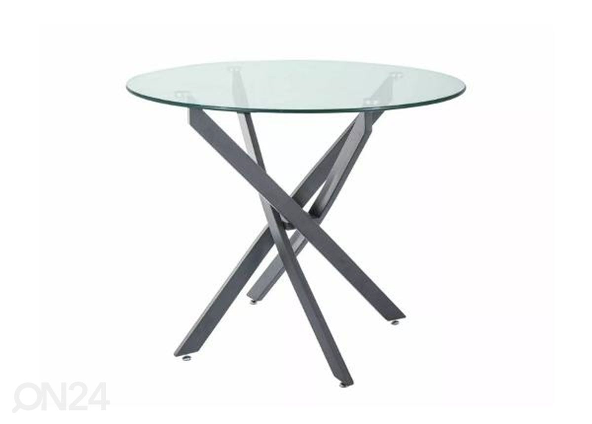 Ruokapöytä Aegis Ø 90 cm kuvasuurennos