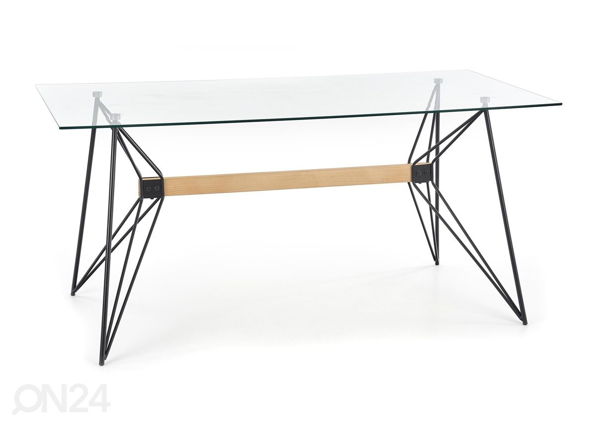 Ruokapöytä Allegro 160x80 cm kuvasuurennos
