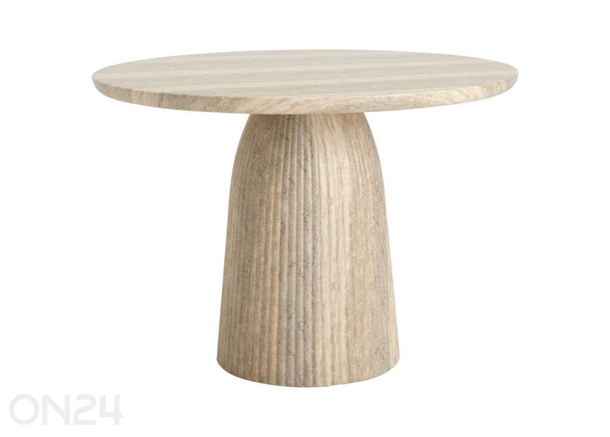 Ruokapöytä Amanda D110, beige kuvasuurennos