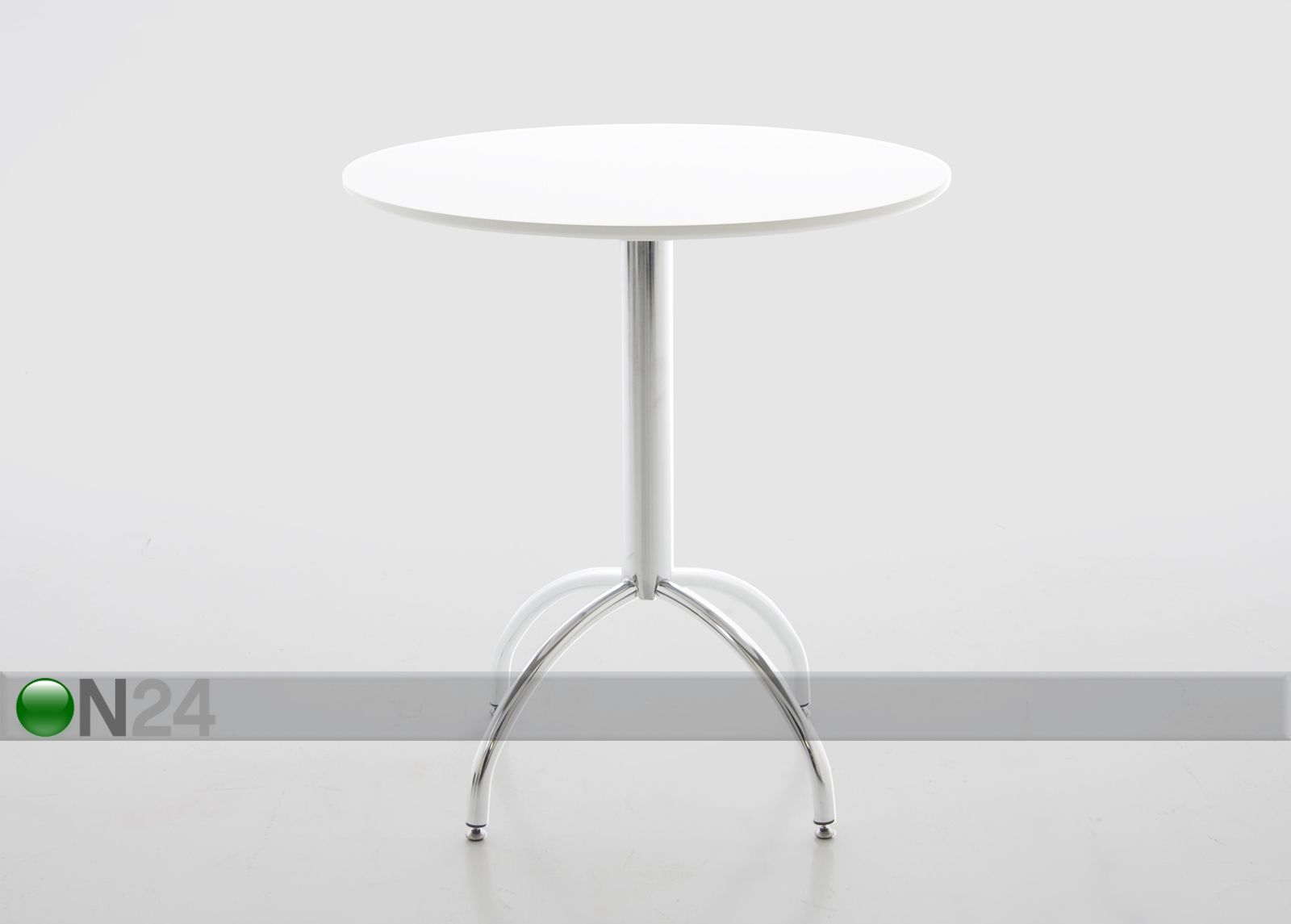 Ruokapöytä/apupöytä Ø 70 cm kuvasuurennos