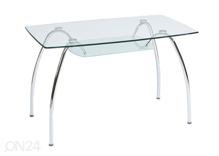 Ruokapöytä ARACHNE I 120x70 cm kuvasuurennos