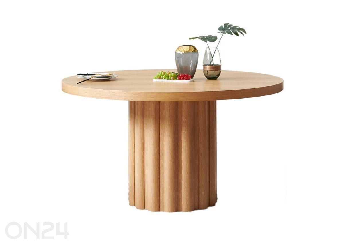 Ruokapöytä Arban D135, tammi kuvasuurennos