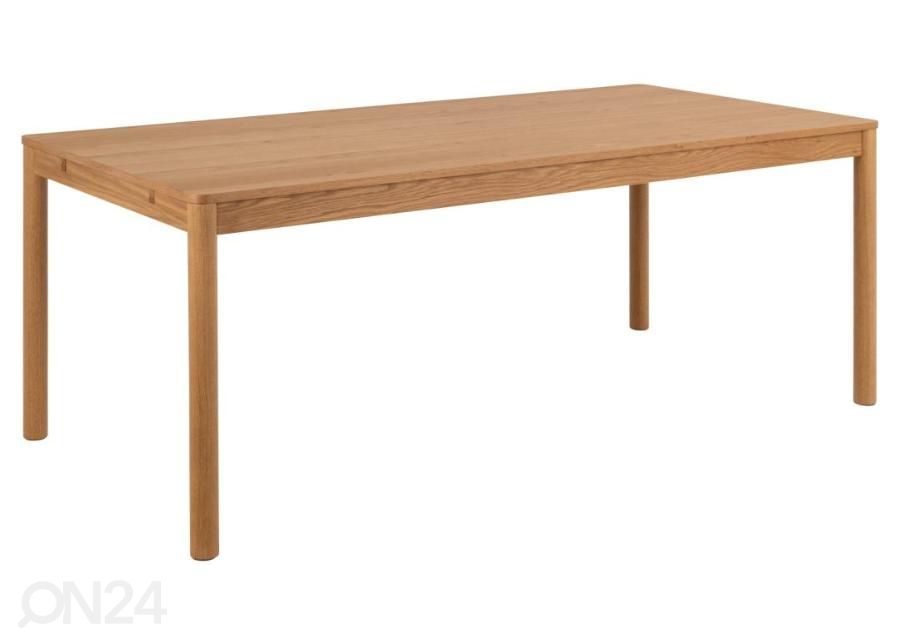 Ruokapöytä Assens 100x200 cm kuvasuurennos