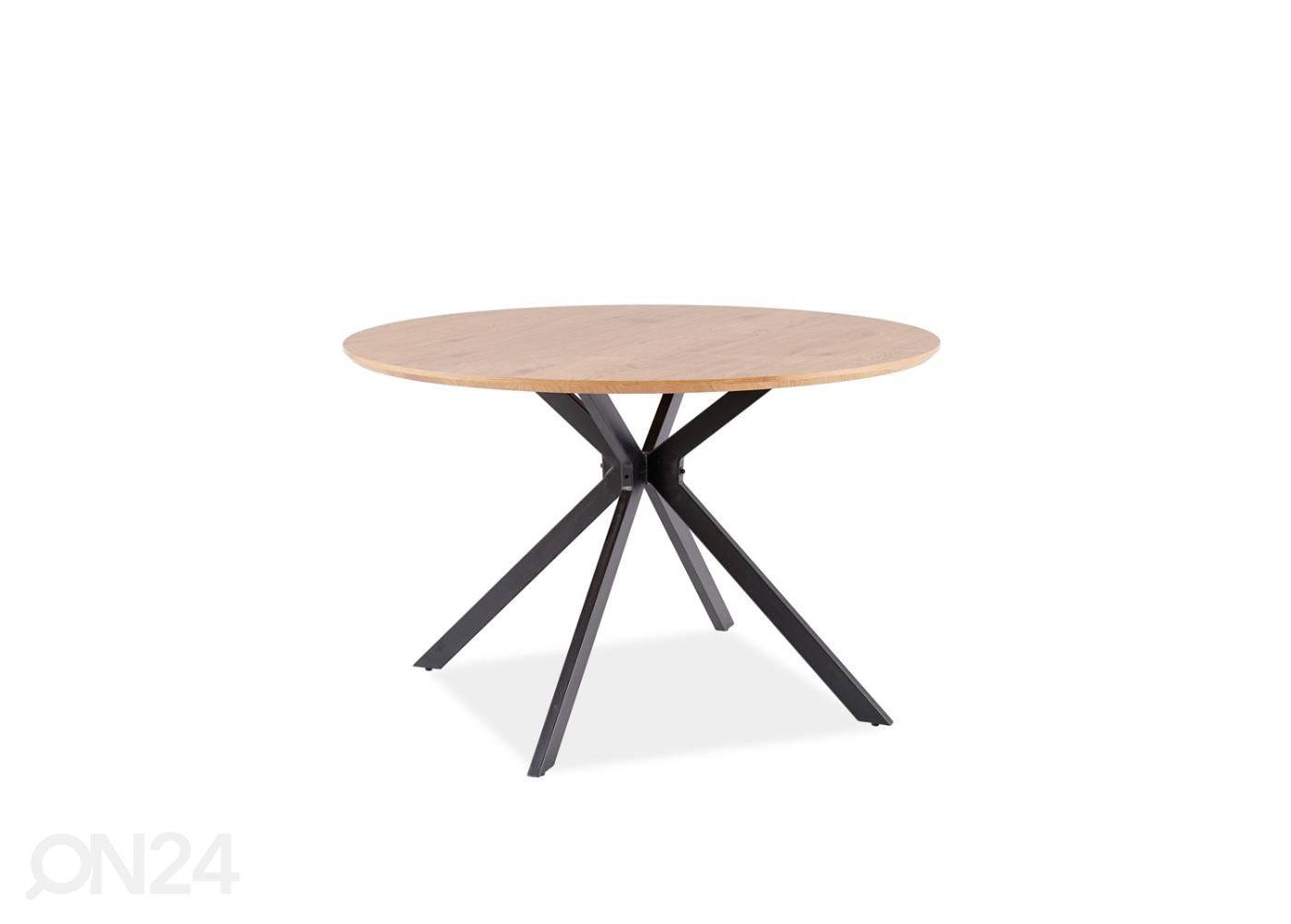 Ruokapöytä Astra Ø 120 cm kuvasuurennos