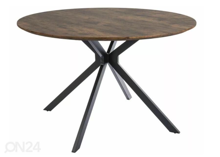 Ruokapöytä Astra Ø 120 cm kuvasuurennos