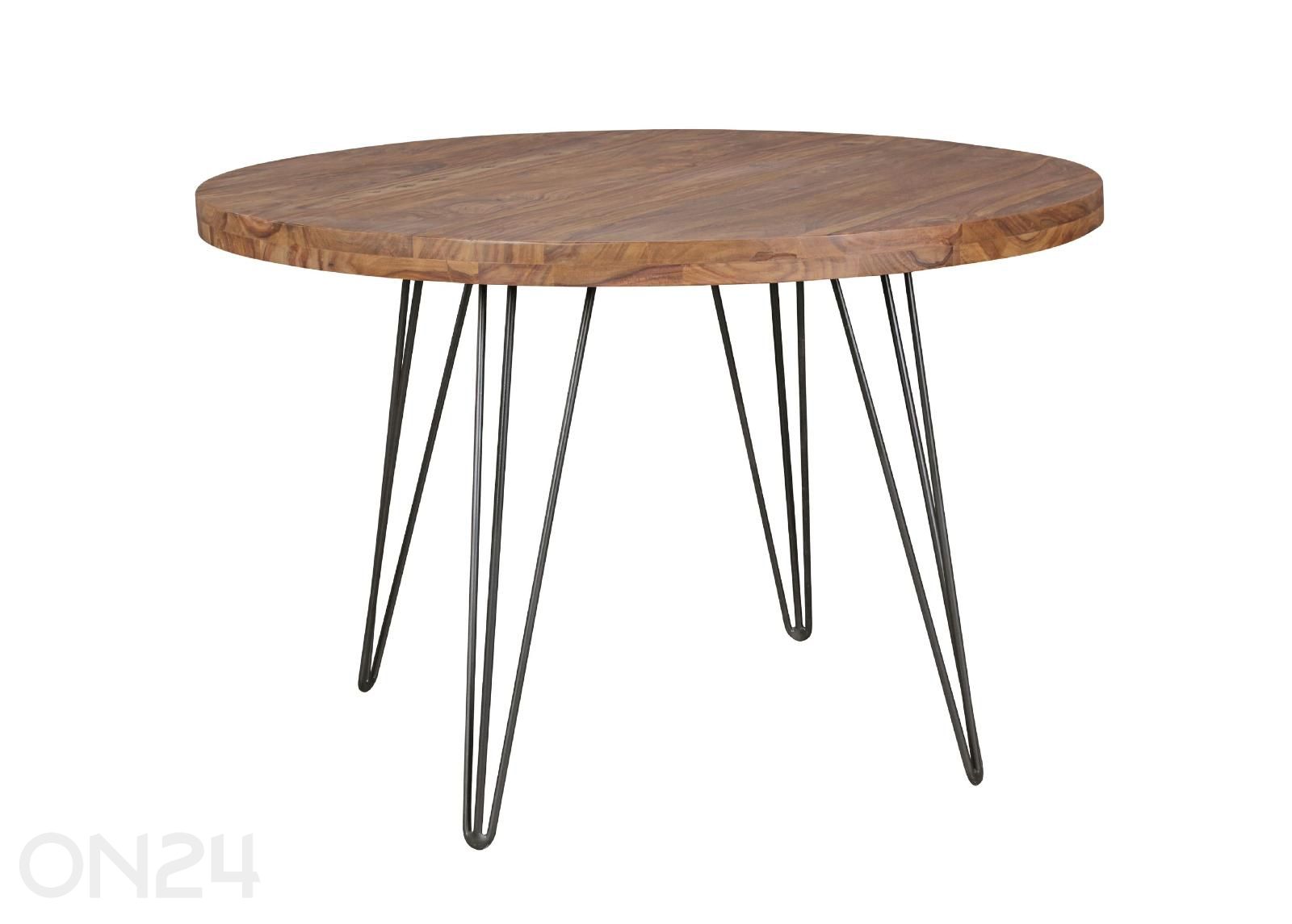 Ruokapöytä Bagli Ø 120 cm kuvasuurennos
