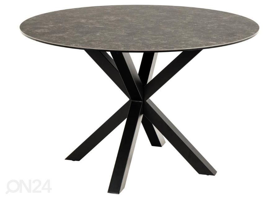 Ruokapöytä Beira Ø 119 cm kuvasuurennos