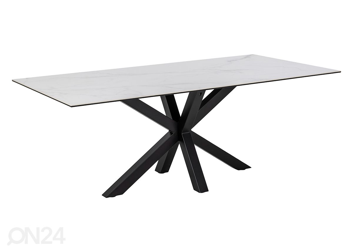 Ruokapöytä Beira 100x200 cm kuvasuurennos