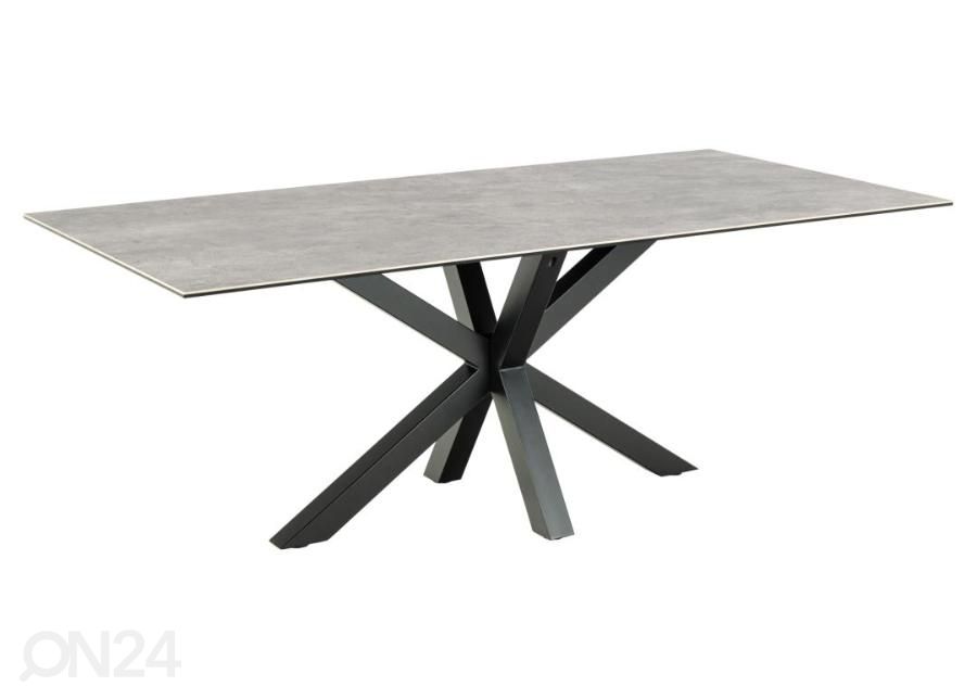 Ruokapöytä Beira 100x200 cm kuvasuurennos