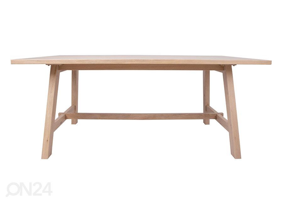 Ruokapöytä Bergen 95x220 cm kuvasuurennos