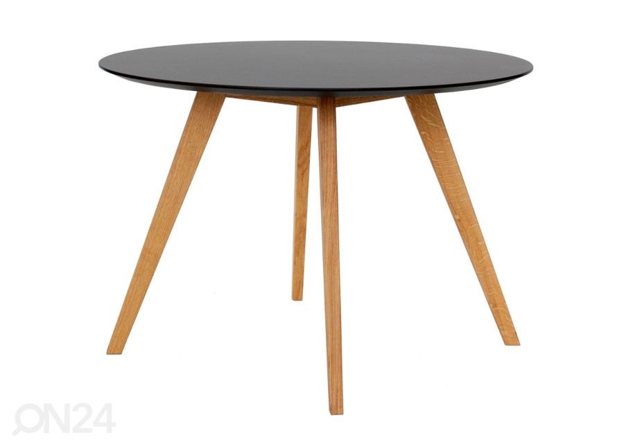 Ruokapöytä Bess Ø 110 cm kuvasuurennos