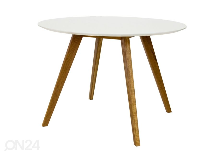 Ruokapöytä Bess Ø 110 cm kuvasuurennos