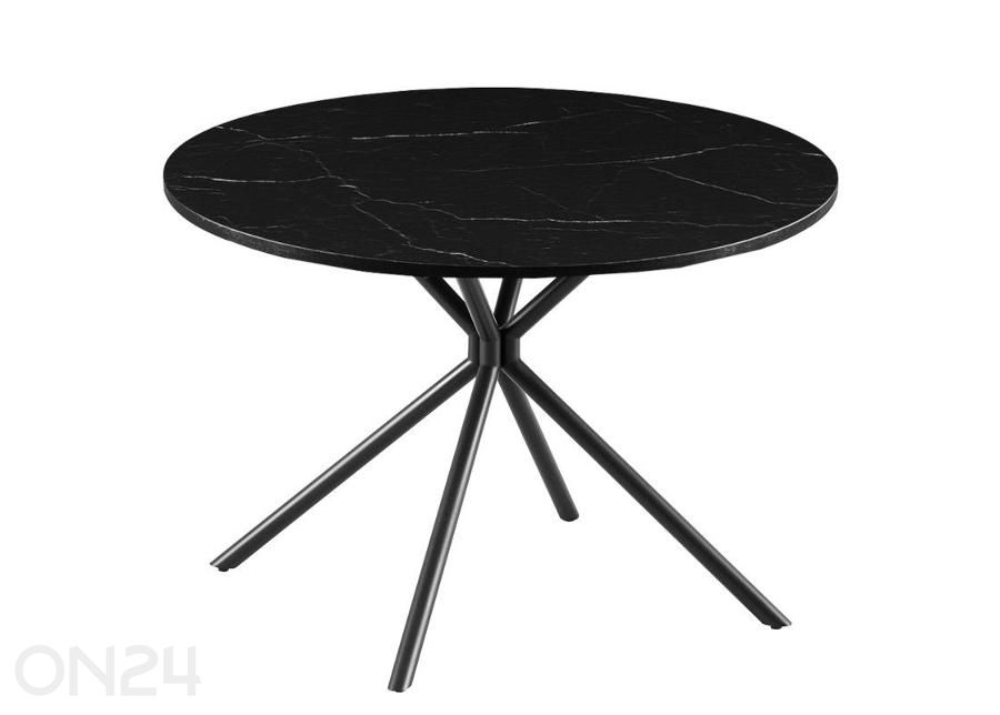Ruokapöytä Bevel Ø 120 cm kuvasuurennos