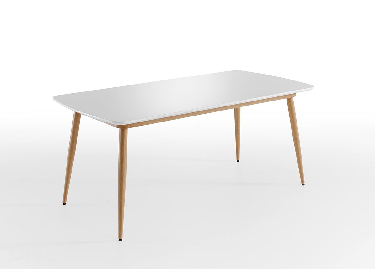 Ruokapöytä Bozen 90x180 cm kuvasuurennos