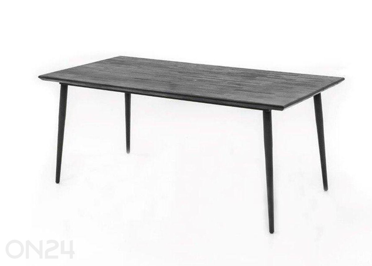 Ruokapöytä Capella 100x200 cm kuvasuurennos
