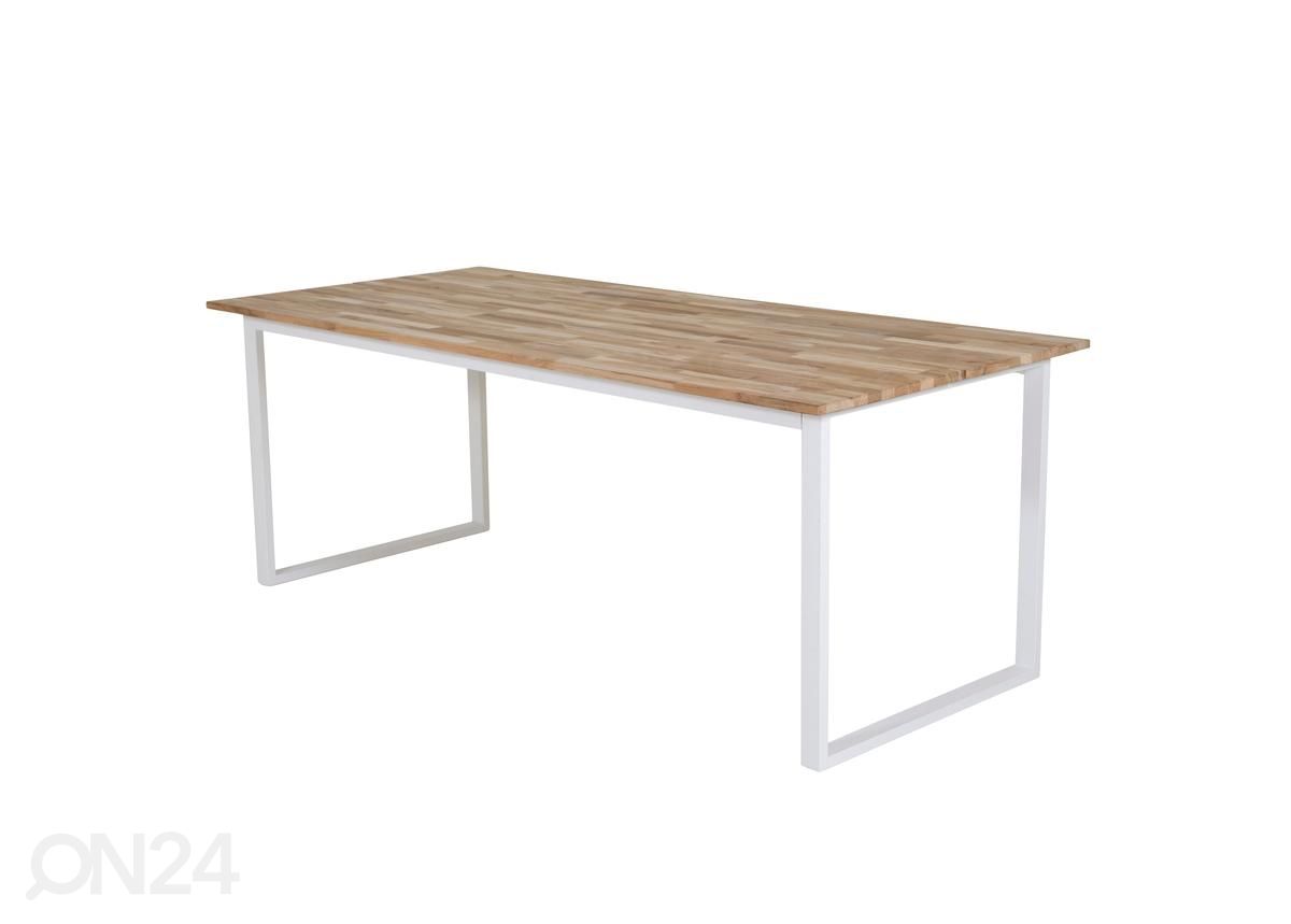 Ruokapöytä Cirebon 200x90 cm kuvasuurennos