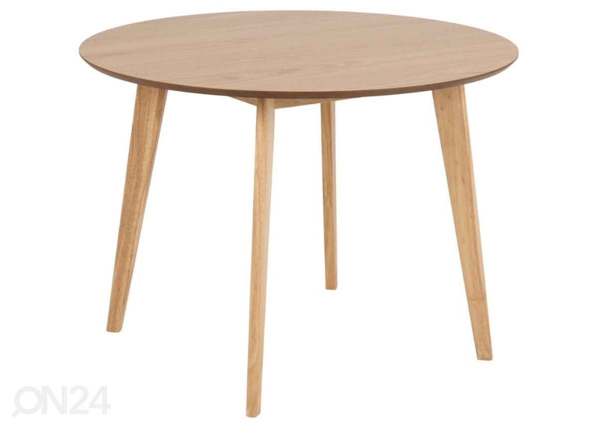 Ruokapöytä Concord Ø105 cm kuvasuurennos