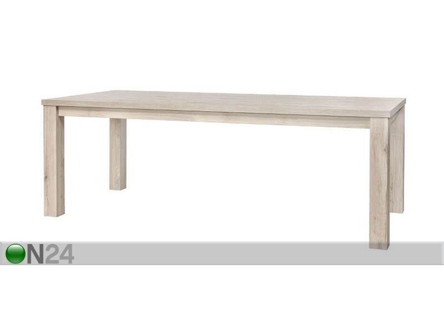 Ruokapöytä Delia 163x101 cm kuvasuurennos