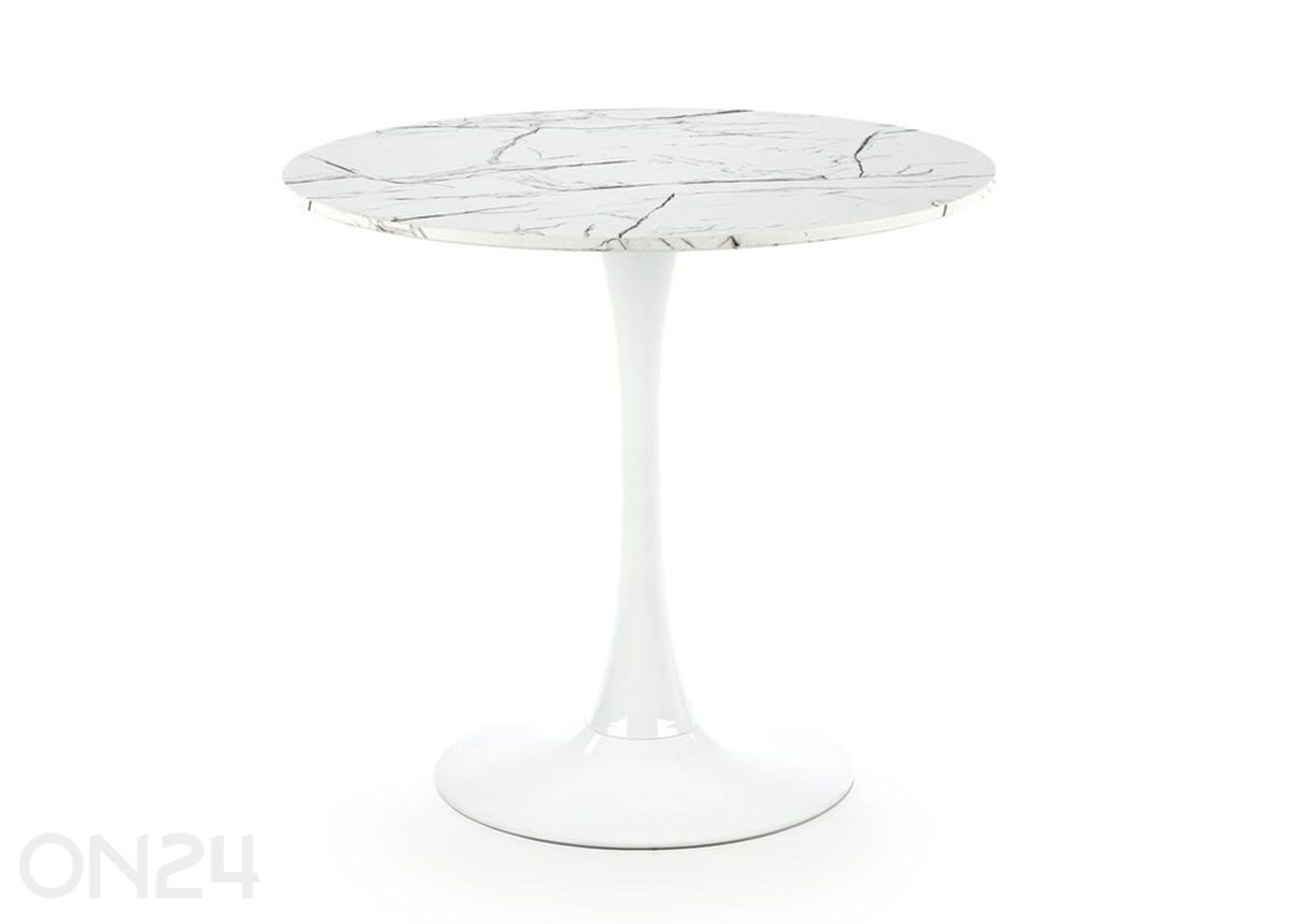 Ruokapöytä Denver Ø 80 cm kuvasuurennos