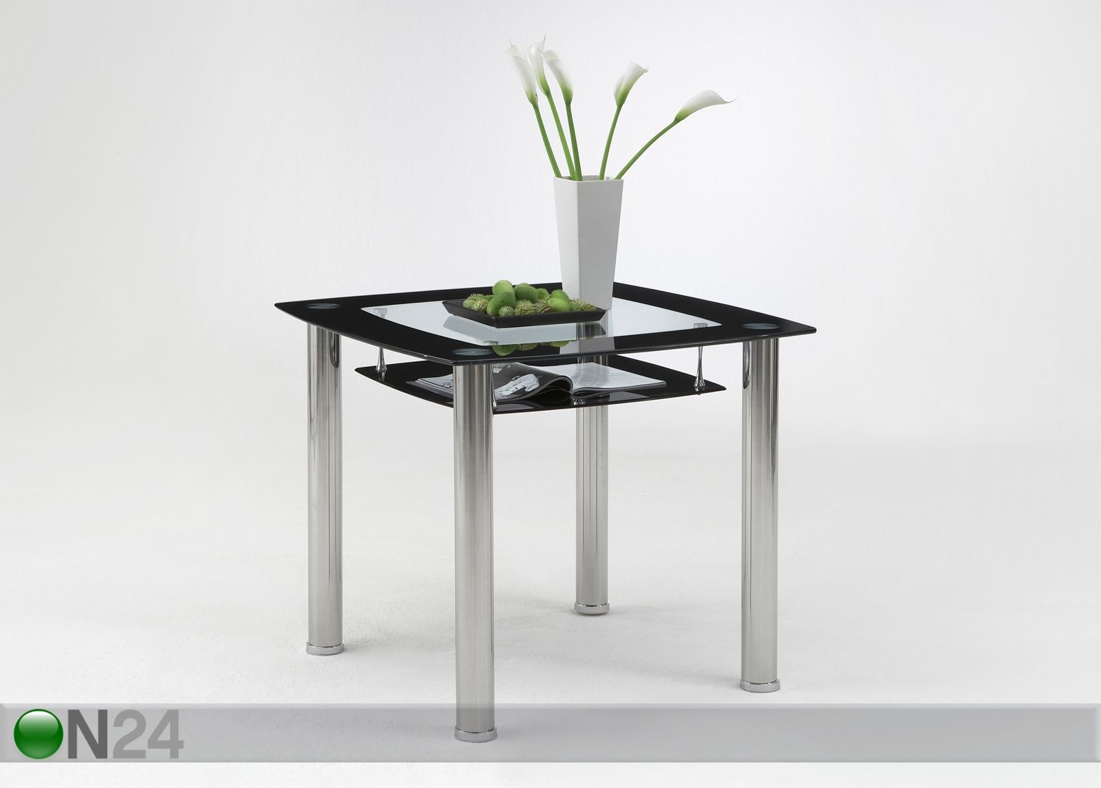 Ruokapöytä ELISA IV 90x90 cm kuvasuurennos