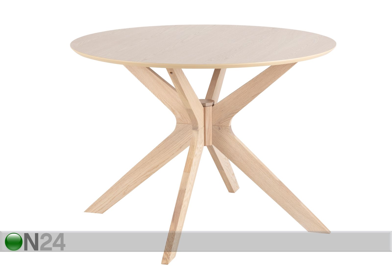 Ruokapöytä Fresno Ø 105 cm kuvasuurennos