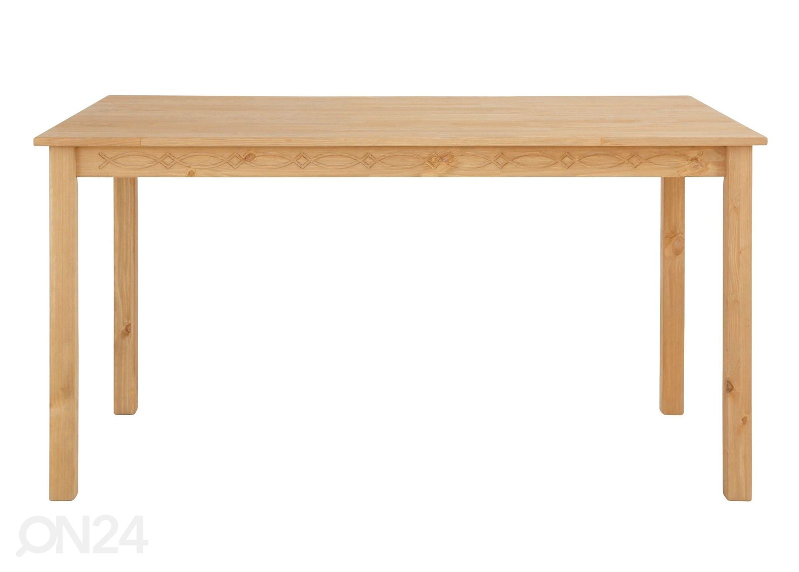 Ruokapöytä Indra 120x80 cm kuvasuurennos