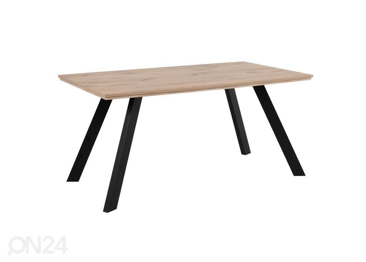 Ruokapöytä Konstanz 160x90 cm kuvasuurennos