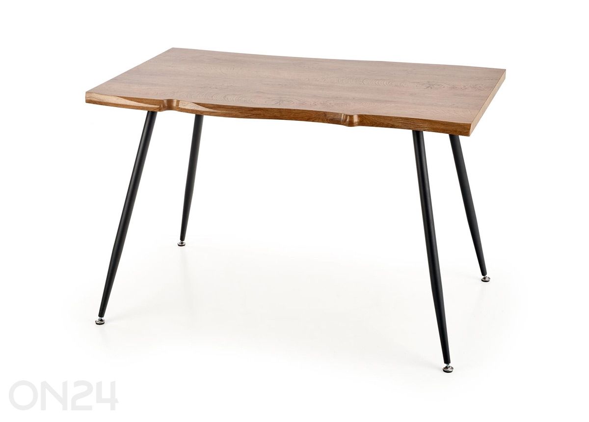 Ruokapöytä Larson 120x80 cm kuvasuurennos