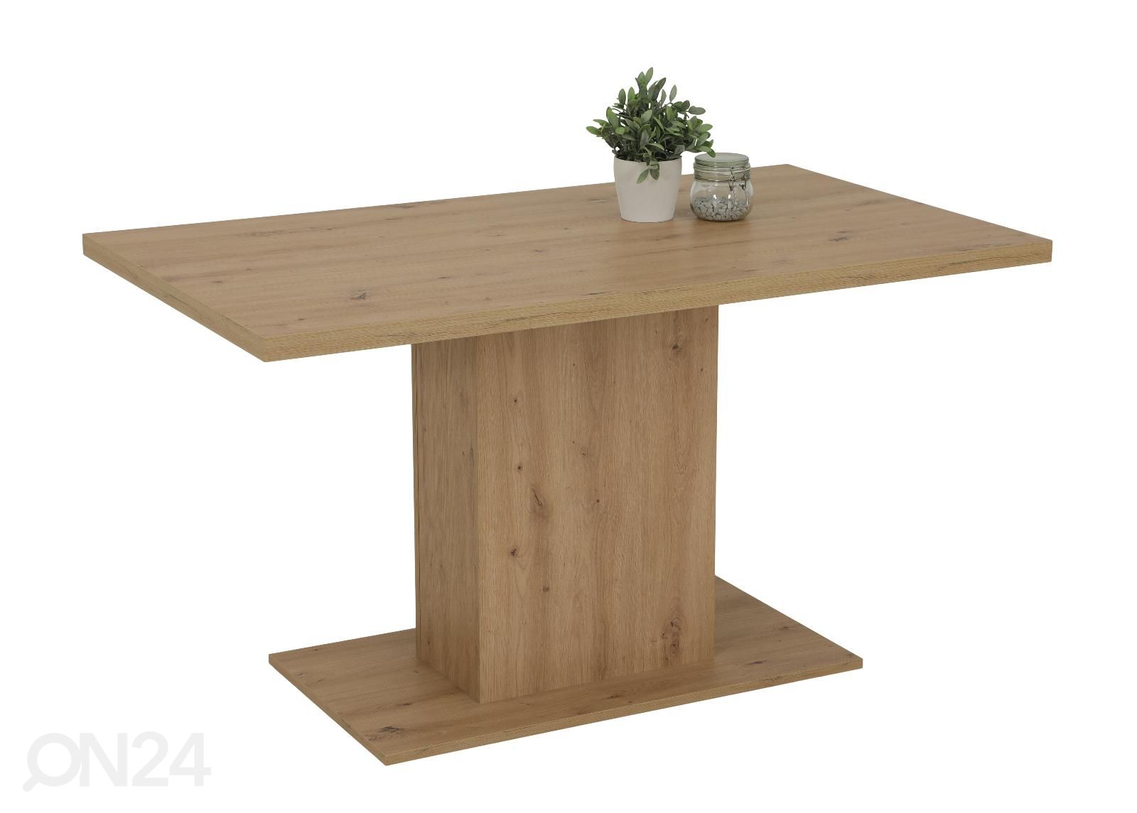 Ruokapöytä Linn 80x138 cm kuvasuurennos