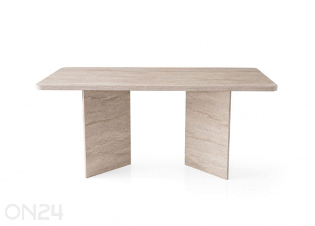 Ruokapöytä Loft 90x180 cm kuvasuurennos