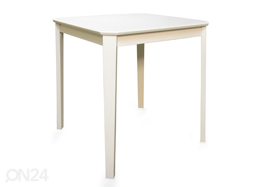 Ruokapöytä Loreta 75x75 cm kuvasuurennos