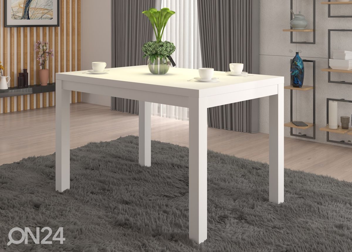 Ruokapöytä Olly 120x80 cm kuvasuurennos