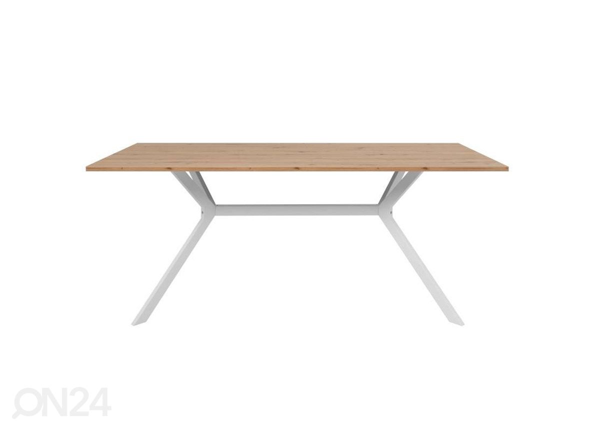 Ruokapöytä Onex 90x180 cm kuvasuurennos