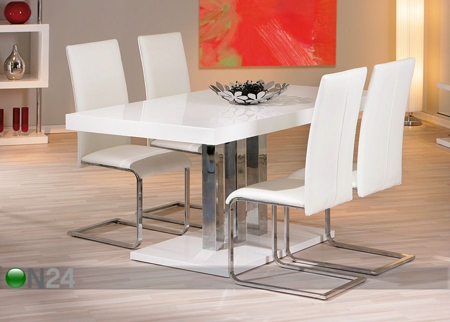 Ruokapöytä Palazzo 160x90 cm kuvasuurennos