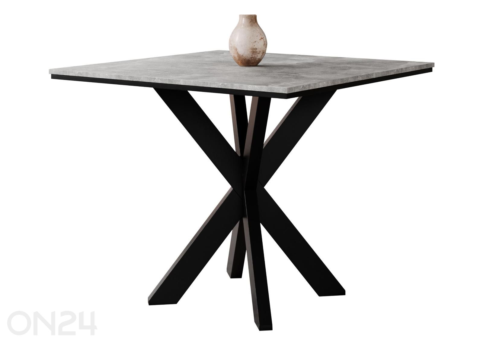 Ruokapöytä Paro 90x90 cm kuvasuurennos