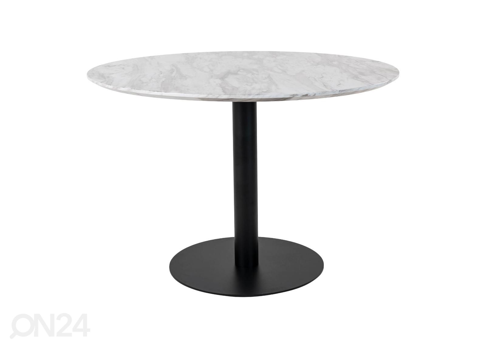 Ruokapöytä Piacenza Ø110 cm kuvasuurennos