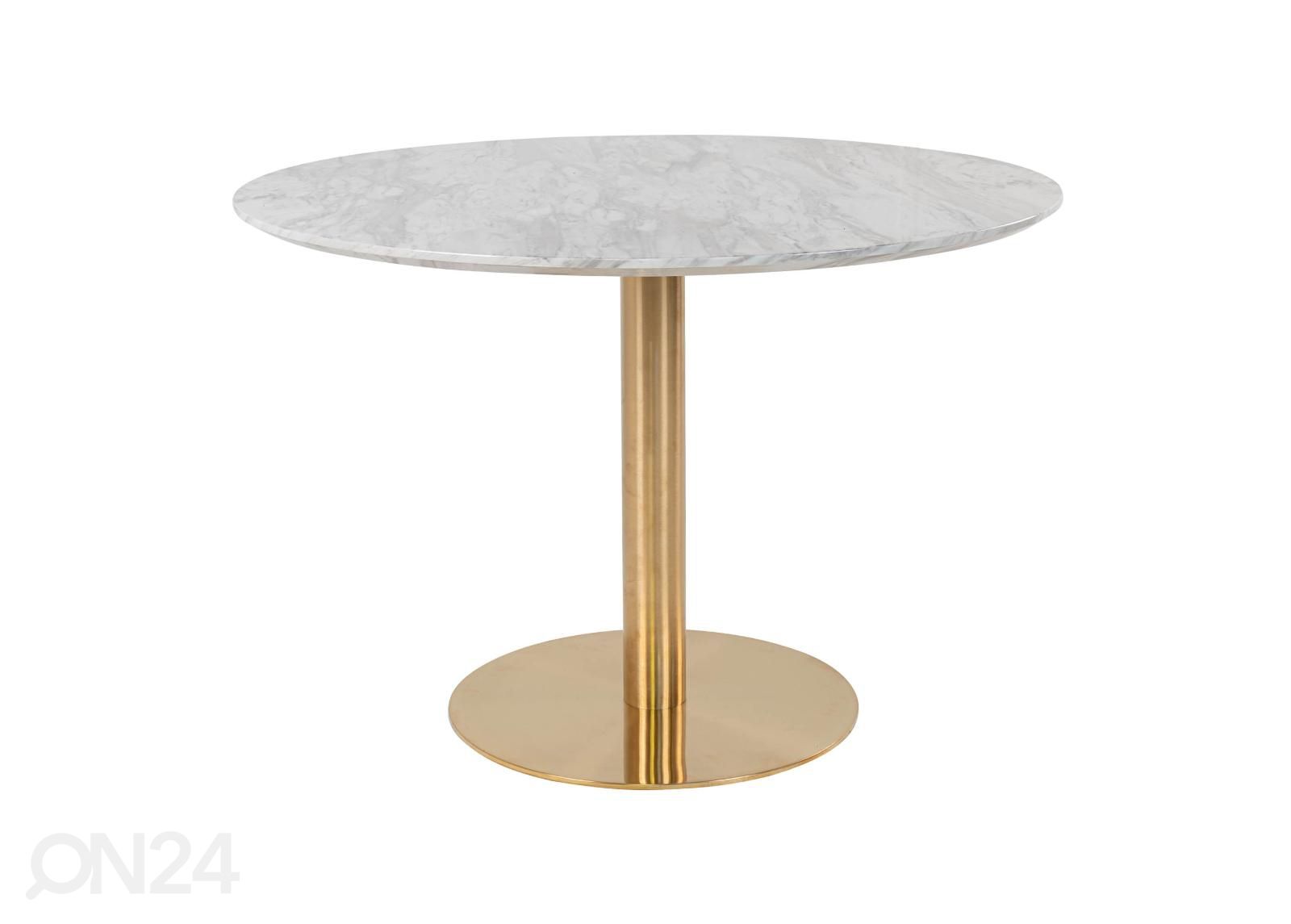 Ruokapöytä Piacenza Ø110 cm kuvasuurennos
