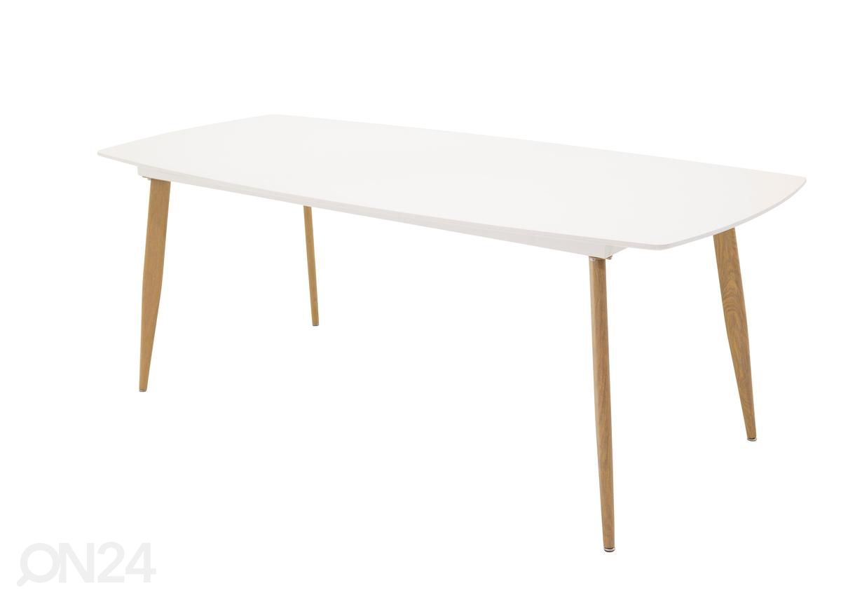 Ruokapöytä Polar 100x240 cm kuvasuurennos