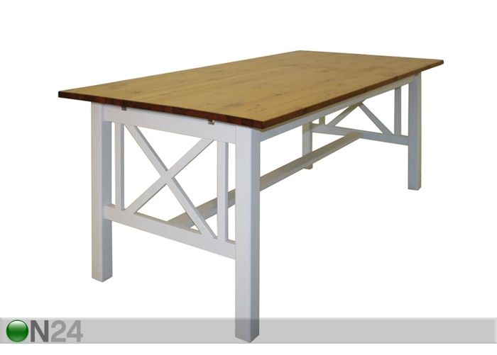 Ruokapöytä RAMNÄS 180x90 cm kuvasuurennos