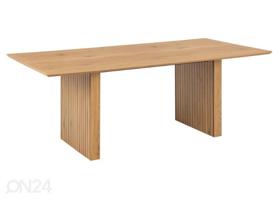 Ruokapöytä Ronne 100x210 cm kuvasuurennos