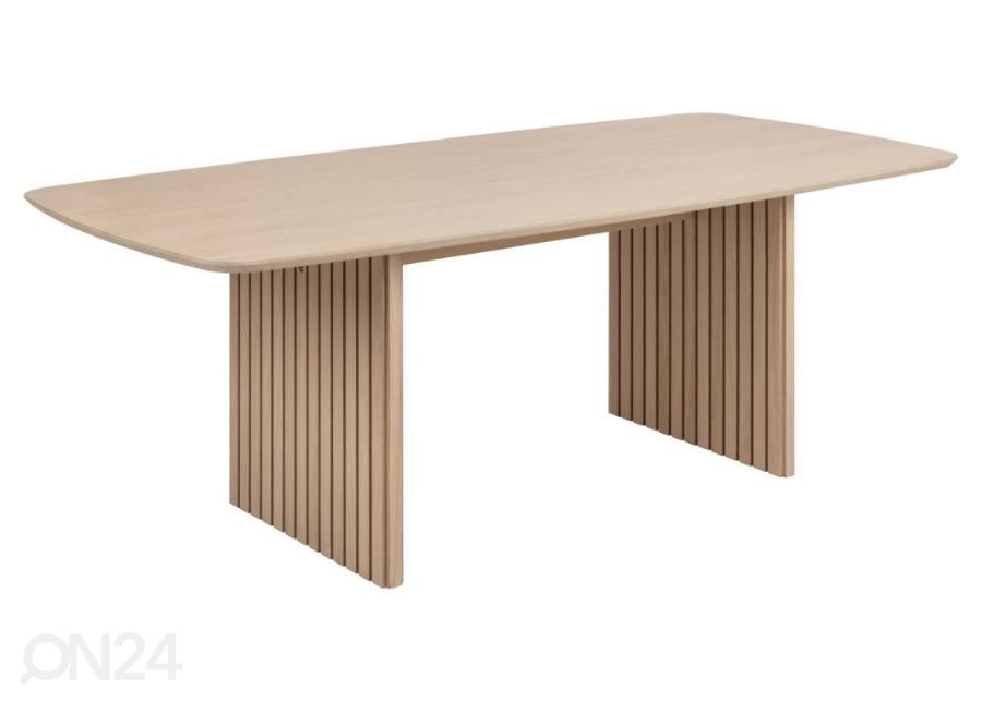 Ruokapöytä Skive 220x105 cm kuvasuurennos