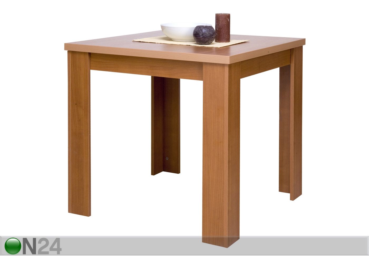 Ruokapöytä STANDARD 80x80 cm kuvasuurennos