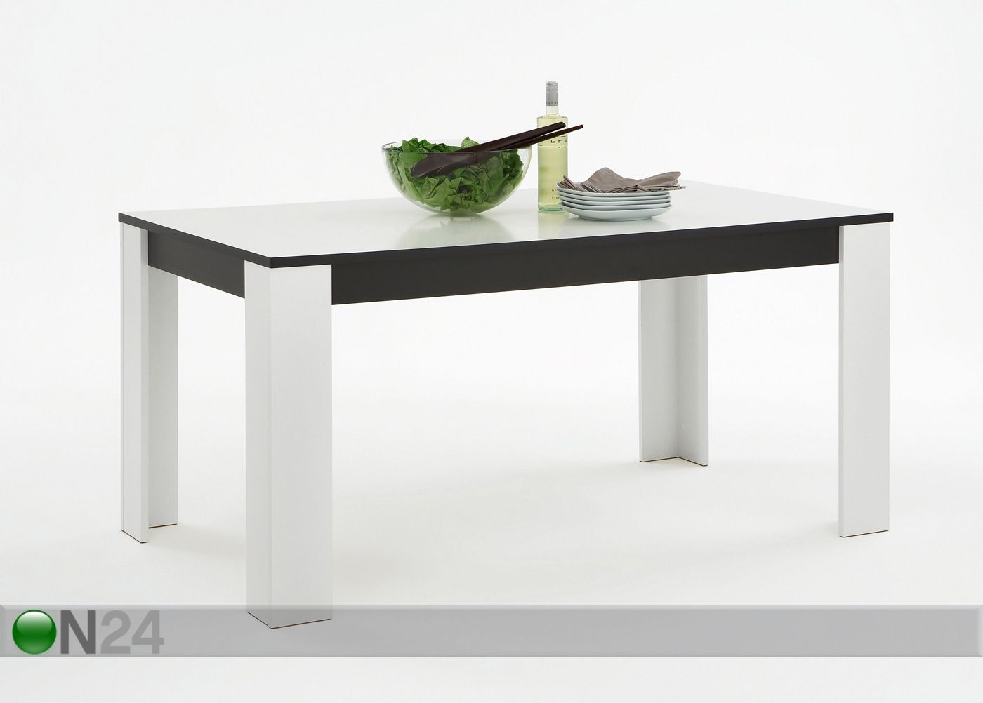 Ruokapöytä TAPEA 6 90x160 cm kuvasuurennos