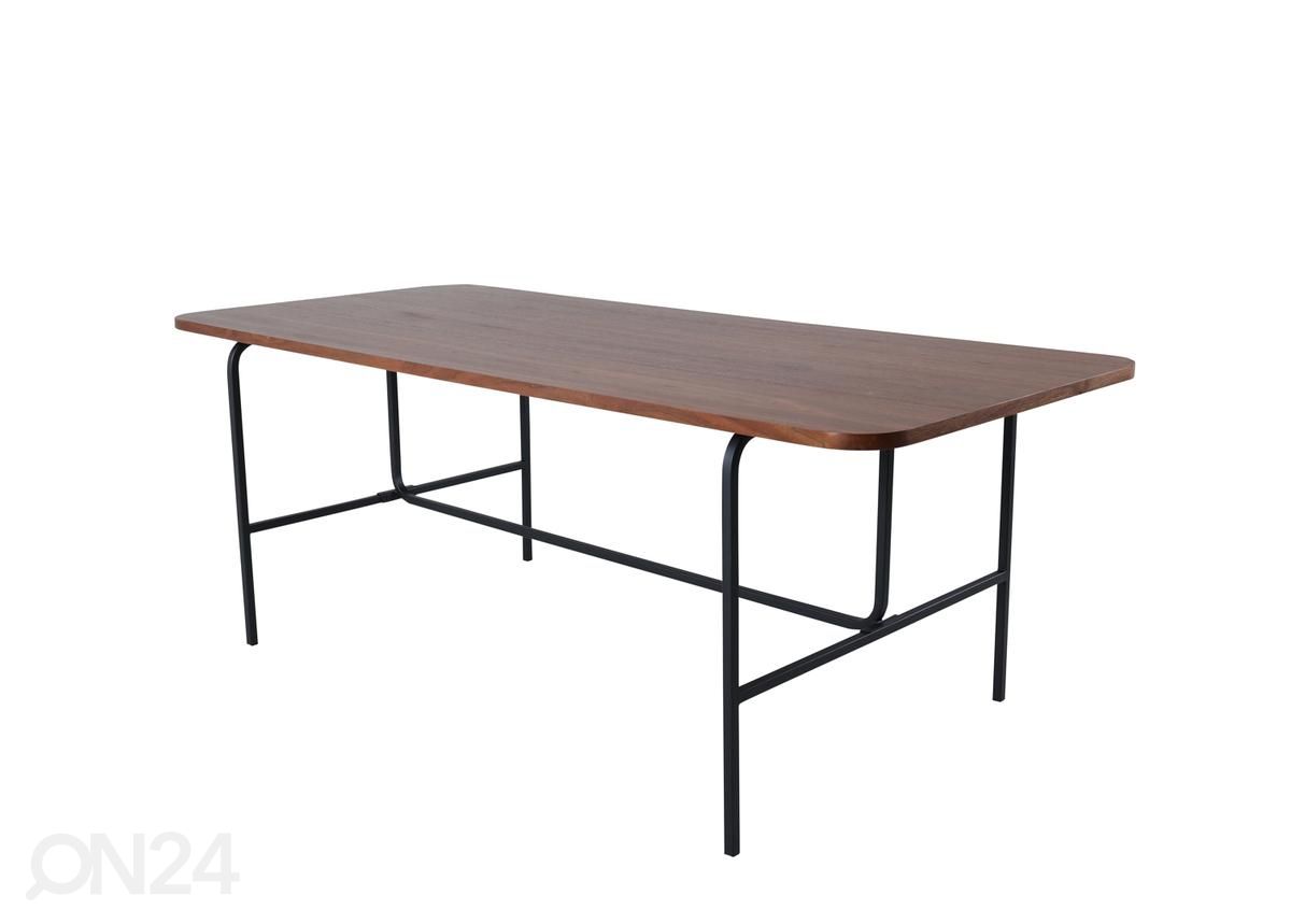 Ruokapöytä Uno 200x90 cm kuvasuurennos