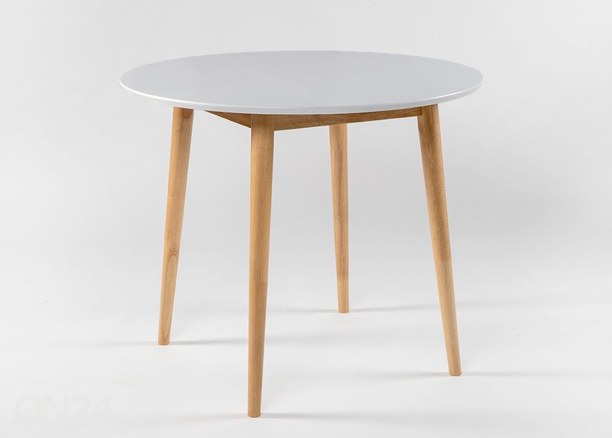 Ruokapöytä Veneto Ø 90 cm kuvasuurennos